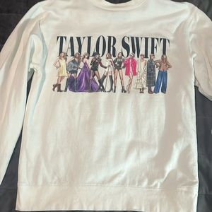 Taylor Swift Eras Sweatshirt Women’s Small NEVER WORN
